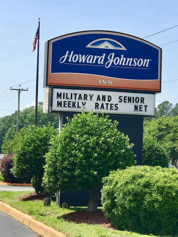 Motel Howard Johnson by Wyndham Virginia Beach Zewnętrze zdjęcie