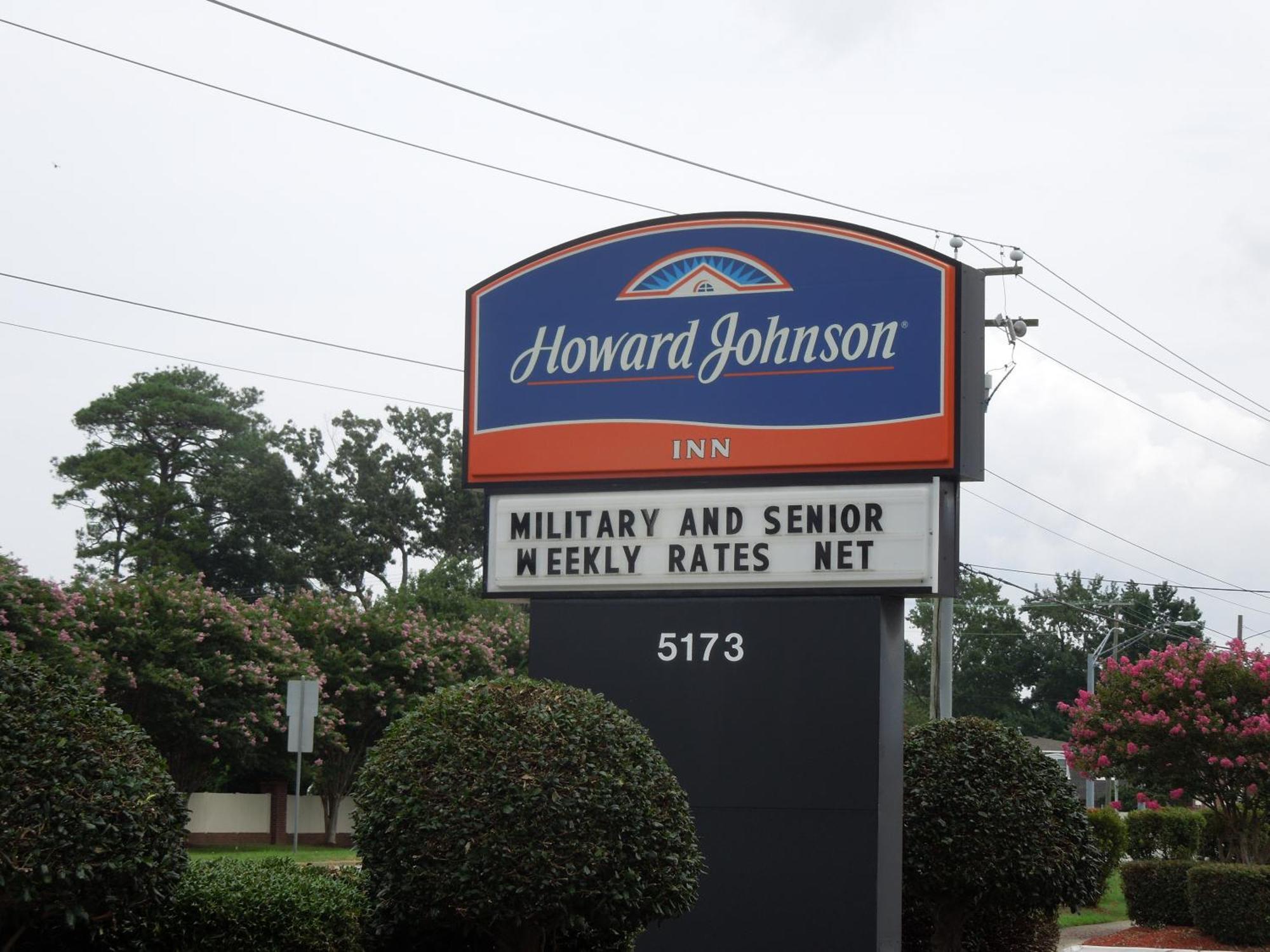 Howard Johnson by Wyndham Virginia Beach Zewnętrze zdjęcie