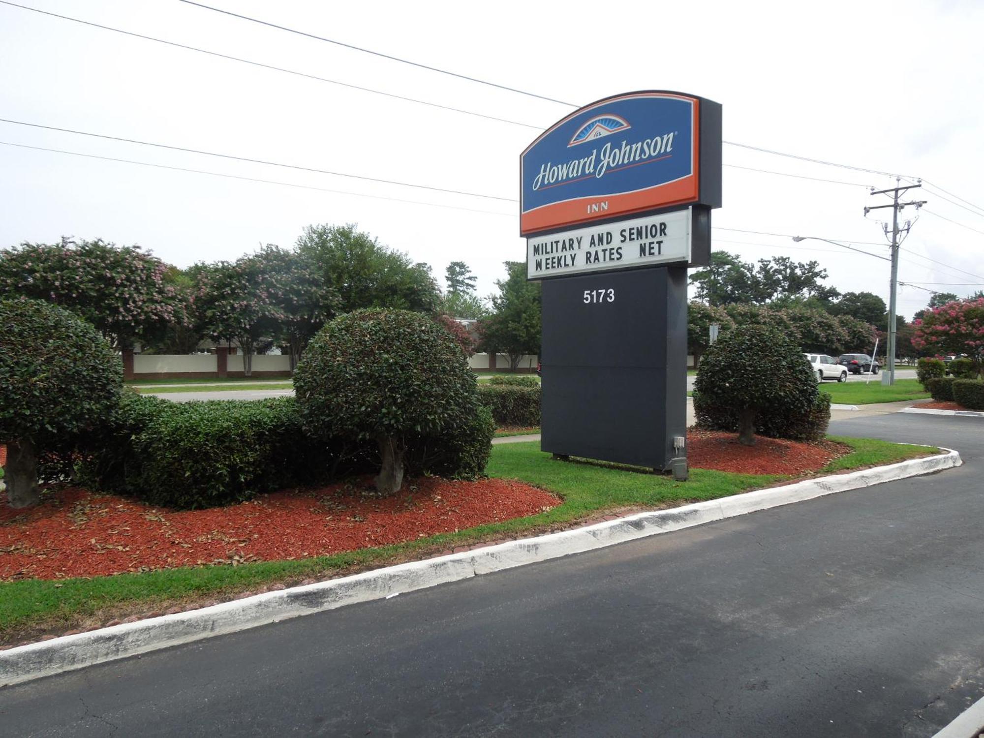 Howard Johnson by Wyndham Virginia Beach Zewnętrze zdjęcie