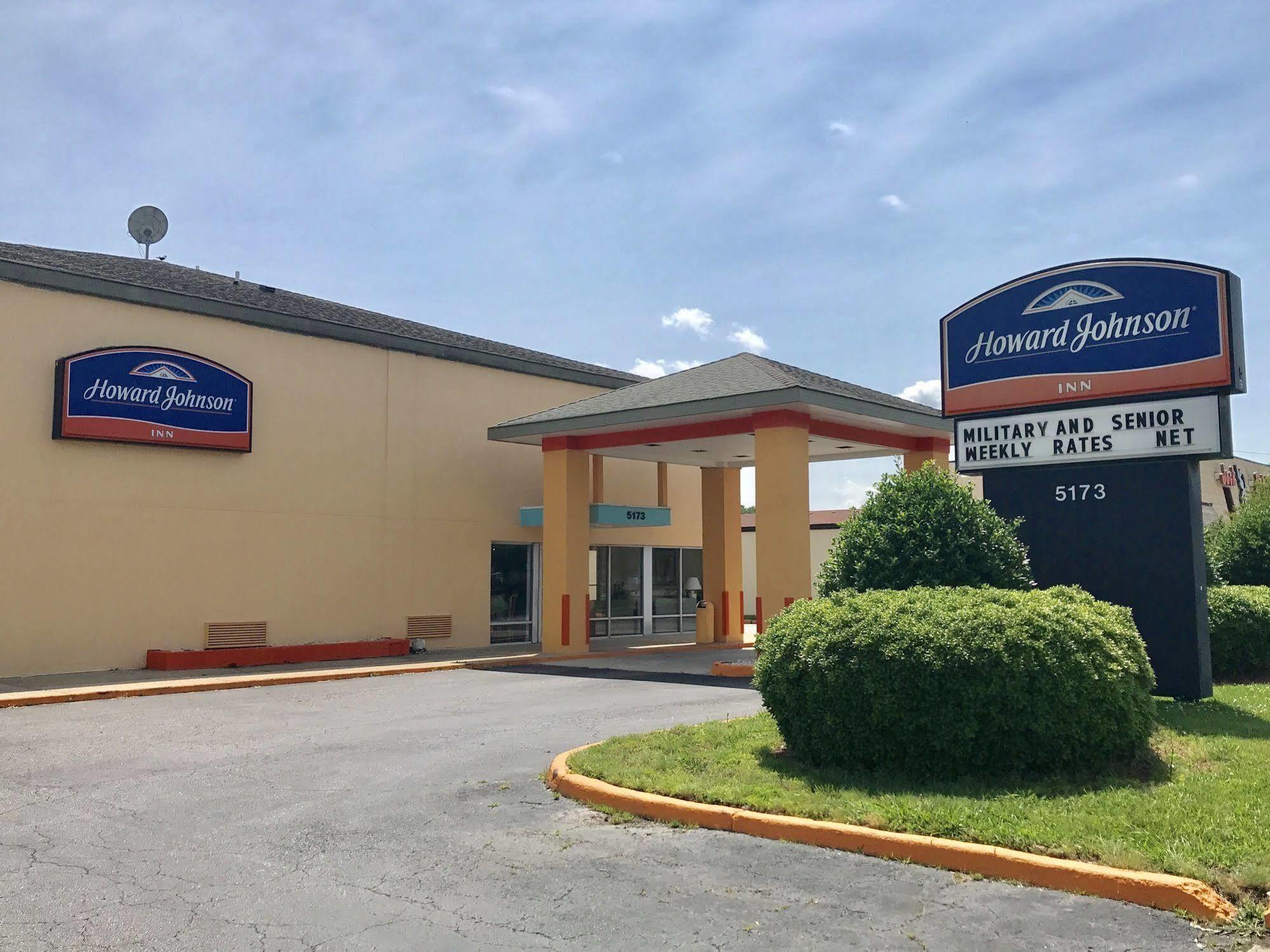 Howard Johnson by Wyndham Virginia Beach Zewnętrze zdjęcie